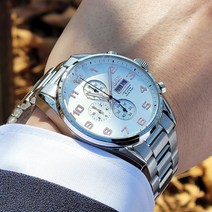 리미티드 남자 메탈시계 JAL-045 쇼핑백+조절도구+선물포장