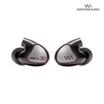 웨스톤 Mach 30 마하30 유니버셜 인이어 이어폰 (Westone), 단일속성