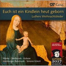 [CD] Simone Eckert 마틴 루터의 크리스마스 노래 (Euch Ist Ein Kindlein Heut Geborn - Luthers Weihnac...