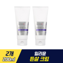 일리윤 튼살 크림 연약한 피부 저자극 튼살 크림 순한 성분 피부 재생력 강화 보호 보습 튼살 관리 튼살 붉은선 피부색 밝기 개선 알러지 테스트 완료 산뜻한 제형, 2개, 200ml