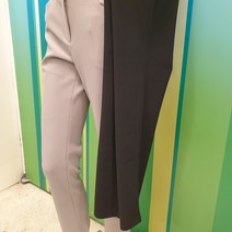 [크로커다일레이디]겨울반고무줄스판나팔형바지CL0WPT204 2001아울렛