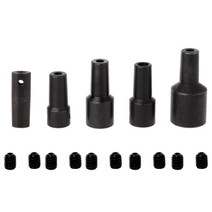 모터 커플링 5mm-14mm 샤프트 러 b12 드릴 척 용 슬리브 커넥터로드 감소, 10mm