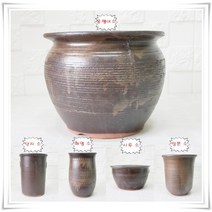 여주 옹기 화분 소품, 시루