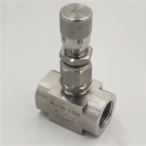 G1/8 "1/4" NPT 1/2 "스테인레스 스틸 304 니들 밸브 마이크로 조정 WL11H-320P 유량 조절, 04 1/4