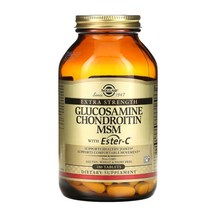 솔가 글루코사민 콘드로이친 MSM 180정 스테아르 산 식물성 글리세린, 1개, 기본