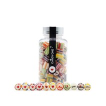 캔디원 수제캔디 골라담기 100g 140g 후루티믹스 러브믹스 이모티콘믹스 바삭 아이셔 구디백 대용량 벌크 핸드메이드 사탕 어린이집 유치원 답례품 기념품 선물, 러브믹스(패트) 100g