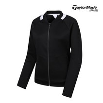 [테일러메이드]여성 배색 집업 가디건 TWTCJ8924-199