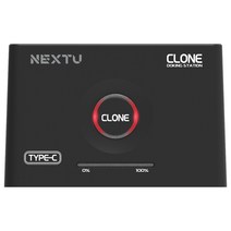 NEXT-865TCU3 C타입 HDD SSD 동시지원 클론복제 SATA 도킹스테이션