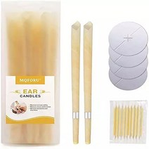 이어 캔들 워머 귀지 테라피 10 Pcs 귀 양초 귀 왁스 깨끗한 제거 세트 5 트레이