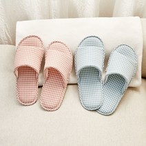 모던하우스 WOW 에브리데이 슬리퍼 핑크 블루 2P (M+L) FS1023009, 사진참조, 1개