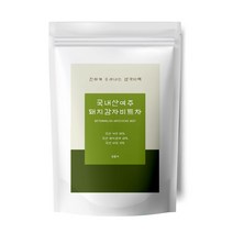 유리아 국내산 여주돼지감자비트차 삼각티백, 1개, 50개입, 1.2g