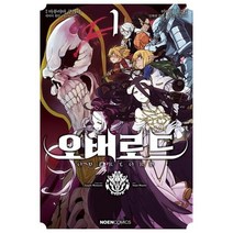 코믹 오버로드 1, 영상출판미디어