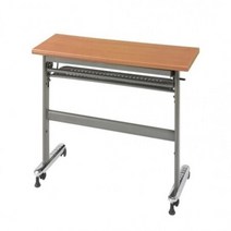 가구샘 연수용 테이블 1500×450 R1037ca, 월넛