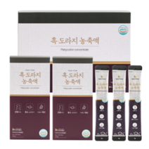 서민갑부 국산 무주 흑도라지농축액스틱 270g 구증구포 도라지100%, 흑도라지농축액+쇼핑백+보자기