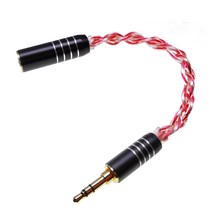 4코어 Litz 오오 2.5 남성에 케이블 HIfi 음악 플레이어에 손으로 만든 Adpter, 01 3.5mm To 4.4mm