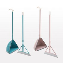 로코스나인 픽센스 실리콘빗자루 만능 빗자루 쓰레받이 청소도구, 민트(터키블루) 빗자루+쓰레받이