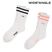 (정품)[와이드앵글] 여성 WAGLE 컬러라인 크루삭스-WWP22S12, 024