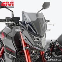 혼다 CB750 호넷 23년- 스크린 기비 윈드쉴드 튜닝 스모그, 1개