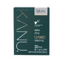 카누 미니 디카페인 아메리카노, 0.8g, 1개입, 150개