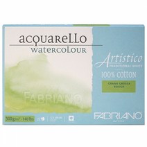 파브리아노 뉴아띠스띠코 스케치북 AR06 300g (황목), 단품