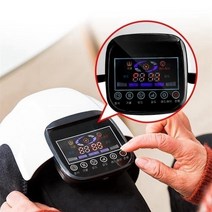 VKKN usb 무릎마사지기 찜질기 마사지기 5v 무릎안마기 3단 가열 다리마사지기 무릎 물리치료기 마사지기 무릎찜질기 안마기, 버튼 금액