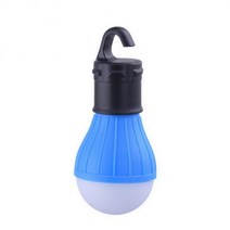 led 작업등 캠핑 랜턴 빈티지 휴대용 LED 라이트 배터리 작동 텐트 조명 방수 비상 전구 하이킹 낚시 야외용 243809, korea_blue, 04 A blue