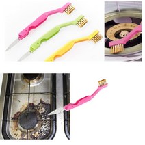 업소간택기 가스렌지 찌든때 황동청소솔3개 칸텍기청소 황동솔 금속청소솔 기름때제거 신주솔