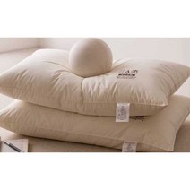 향균베개솜 헤드 소프트 기숙사 여름 깔끔 숙면 이불, 낮은 베개  48x74