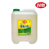 삼화식품 양조식초, 1개, 15L