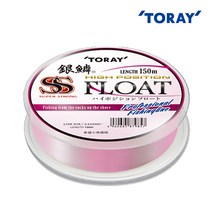 토레이 은린 SS 아이사이트 서스펜드 세미플로팅 형광 150m 바다원줄, 은린 핑크