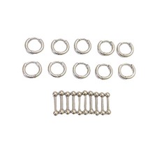 (20pcs) 젤루나 써지컬 2mm 링피어싱 귀걸이 볼 바벨