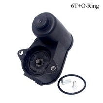 3C0998281 3C0998281A 3C0998281B 6/12 Torx 리어 캘리퍼스 주차 브레이크 서보 모터 VW Passat B6 CC Tiguan Audi127215, 6T-ORING, 해외배송