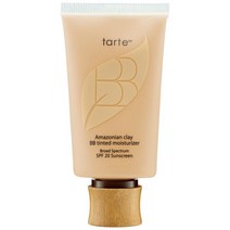 미국정품발송 인생파데 타르트 아마조니안 클레이 BB 틴트 모이스쳐라이저 SPF 20 선크림 Tarte Amazonian Clay Tinted Moisturizer Broad Spe, Light