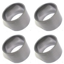 배기 머플러 파이프 가와사키 Z400 F/J/M Z440 A/D/H Z500 B Z550 B/C/D/F/H Z650 B/C/F/SR Z750 H/L ZR550A 조인트 개스킷, 4PCS