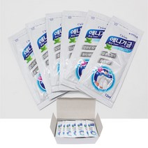 애니가글 1회용 파우치 100개, 1200ml, 1박스