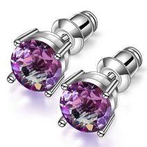 귀지압패치 건강 귀걸이 1쌍 자기 슬리밍 귀걸이 체중 감량 바디 릴랙스 마사지 슬림 귀 스터드 패치 건강, 01 08