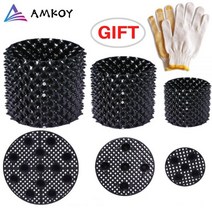 마술화분 플분 요술 숨쉬는 희귀식물 베란다 플라스틱 구멍난화분, N03 .2 pcs D20 x H20
