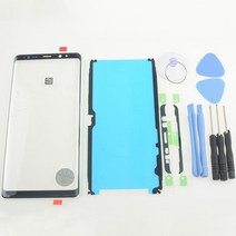 휴대폰 터치 패널 black shark삼성 갤럭시 S8 S10 S9 플러스 노트 8 9 용 전면 스크린 유리 수리 키트 LC, 07 for S10, 한개옵션1