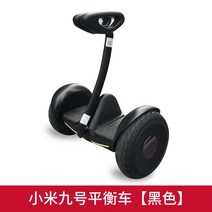 세그웨이 중학생 1인용 출근용 전동 전동웨건 전동휠 킥보드 고카트 킥보드 샤오미 전동보드, 블랙 색, 배송비포함