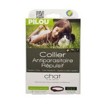 필루 고양이 네츄럴 해충방지 목걸이, 2개