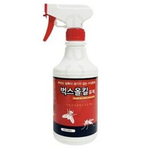 제일케어 벅스올킬 유제 500ml (퍼메트린) 구제/방지/살충제, 단품