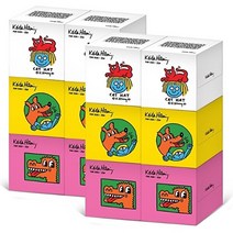 한예지 키스해링 KIDS 미용티슈 230매 6입 x 2팩, 한예지 한예지 키스해링 KIDS 미