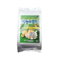 마늘양파밭에 비료 마늘비료 양파비료 2.5kg, 1개