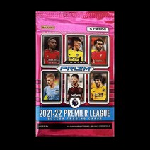 프리미어 리그 축구 카드 모자이크 프리즘 싱글 팩, 패키지 6번
