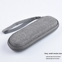무선 디지털 하이라이터 OCR 하드 여행용 보관 케이스 스캔 마커 에어 펜용 리더, 03 Grey Small
