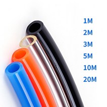 호스 1/2/3/5/10/20Meters 공기 공압 튜브 파이프 PU 12mm 14mm 압축기 폴리 우레탄 8x5mm 6x4 12x8, [01] Transparent, [01] 1M, [03] 8x5