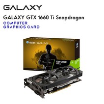 Galaxy new gtx 1660 gtx 1660 super ti 1660s 6gb 게임 그래픽 카드 gddr6 6g 192bit 비디오 카드 gpu placa de video, gtx 1660ti 6g