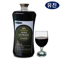 노니/노니주스원액 100%/노니 원액/두병구매마다 노니비누1개 증정/잔류농약 정밀검사 합격/더진한 프리미엄등급, 1L, 1개