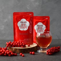 케이앤핫 [문경오미자밸리] 박종락의 문경오미자 쥬스(80ml 30포), 1box