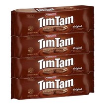 Tim Tam Tim Tam Original 팀탐 팀탐 오리지널 200g 4팩